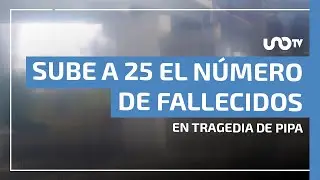 Explosi&oacute;n de pipa en Iztapalapa: sube a 25 el n&uacute;mero de fallecidos