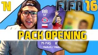 FIFA 16 ULTIMATE TEAM | RECORD BREAKER/HERO LEWANDOWSKI PACK OPENING