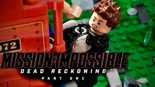 Mission: Impossible - Dead Reckoning Part One TV Spot - In LEGO!