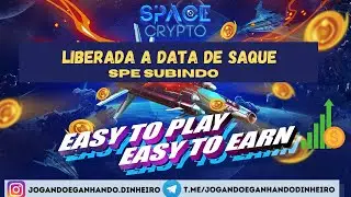 SPACE CRYPTO DATA DO SAQUE LIBERADO