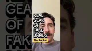 Hello, Cleveland&mdash;it's the Real Gear of THE ROCKER (2008).🤘#musicians #guitar #movies #foundonreverb