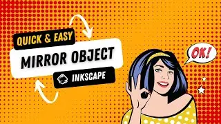 How To Mirror Objects In Inkscape