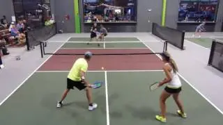 Chicken-N-Pickle Pickleball Tournament Intermediate MXD FINALS Game 2 Ingram/Park vs Astbury/Astbury