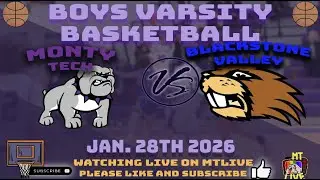 Boys Varsity Basketball Monty Tech vs Blackstone Jan 28  2026