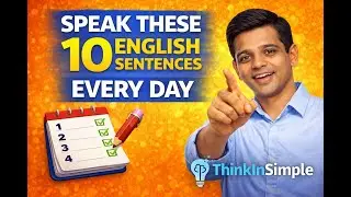 Speak English Like a Pro | 4️⃣ Speak These 10 English Sentences Every Day