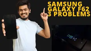 SAMSUNG GALAXY F62 - 3 PROBLEMS | Cons of Samsung Galaxy F62 | Problem in Samsung Galaxy F62 #shorts