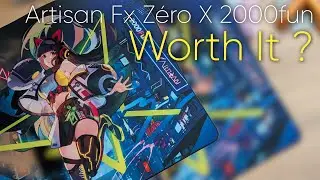 Tapis Artisan VRAIMENT N&Eacute;CESSAIRE ? (+ Mini Review Fx Zero X 2000Fun)