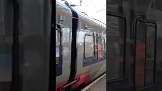 Class 755 arrives Ipswich