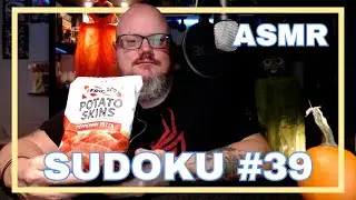 ASMR: Sudoku Mukbang Spooktacular
