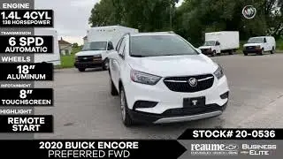 Reaumechev New 2020 Buick Encore Preferred FWD