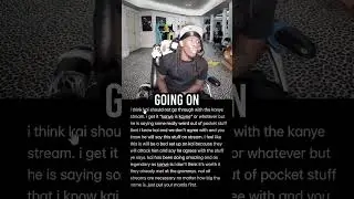 Kai Cenat Reacts To Kanye West Tweets! 😳