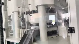 bleaching powder concentrated tablet press