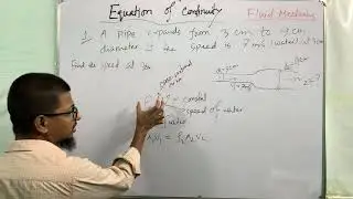 Highlight 4:35 &ndash; 9:35 from Math problems on Equation of continuity || Fluid Mechanics