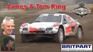 Goodwood Festival Of Speed 2019 - Britpart Arena James & Tom King