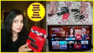 Convert Normal TV to Smart TV / Fire Tv Stick Set Up and Review