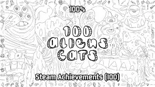 100 Alien Cats | Steam Achievements (100), 100%