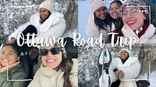 Pierwszy raz na Kanale Rideau | Zimowy vlog z Ottawy 🇨🇦