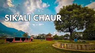 Sikali Chaur || Khokana Lalitpur || Beautiful Place Near Kathmandu || Prashant's MotoVlog