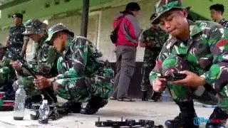 Penggunaan Senjata Anggota Batalyon Infanteri 315/Garuda Diperketat