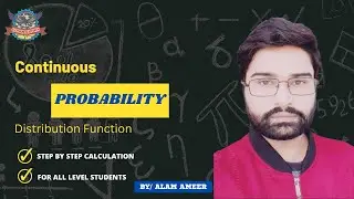 What is Continuous Probability Distribution Function, Probability Density Function