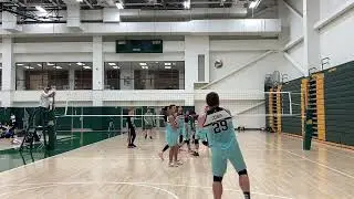DHB vs Net Merchants | Late Fall 2025 FXA Men's Volleyball Match 1