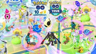 Unlimited shiny + new shiny mega's + Rare wild shiny pokemons | kalos tour live pokemon go