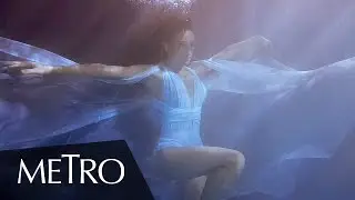 Solenn Heussaff Strike A Pose Underwater In Her Metro Magazine June 2016 Cover Shoot