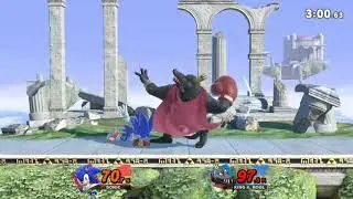 Playtime is over, pal | Super Smash Bros Ultimate Short.