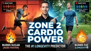 Zone 2 Cardio: The #1 Longevity Predictor (2026 Walking Protocol) 🧠 Biohacking 2026