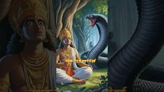 The story of King Parikshit. The story of King Parikshit. Mahabharata.