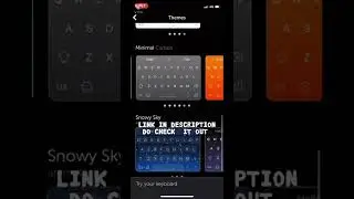 A super cool app for keyboard decoration lovers | #shorts #video #viral