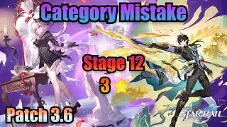 Category Mistake 12 / 3 Stars Clear - Honkai Star Rail 3.6
