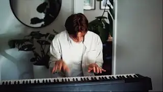 back to friends - sombr | PIANO Version