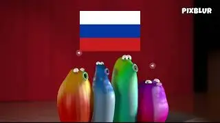 Blob Opera Sings Russia&rsquo;s National Anthem 🇷🇺 | Epic Soviet-Style Harmony!