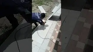 how to cut quartz#how to use a grinder in cutting quartz#quartz#granite#granitecounters#tile#grinder