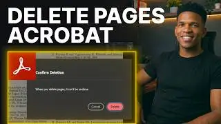 How to Delete Pages on Adobe Acrobat (2026) | Step-by-Step