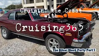 Biloxi Block Party Begins 1974 Nova Rebuild & Rare &rsquo;61 Bubble Top Impala | Cruisin&rsquo; the Coast Ep. 11