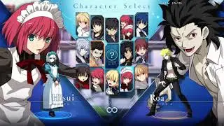 Gargula Fighters Meet Reborn: Melty Blood