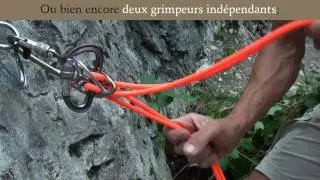 Assureur/descendeur CASSIN PIU 2 Natxplore
