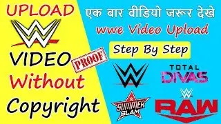 wwe video upload without copyright | How To Edit wwe video | Part 2