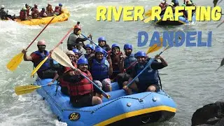 River Rafting ⛵ at Dandeli in Khali river 🌊| Wonderful experience😍with Coach Bijay Lama😎💙
