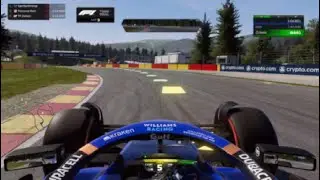 F1 23 Belgium Hotlap + Setup 1:40.938 (Controller)