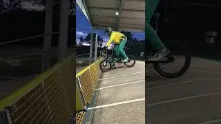 BMX GATE START FAIL 🥵 #racing #bmx #viral #subscribe