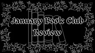 january book club review 🤍