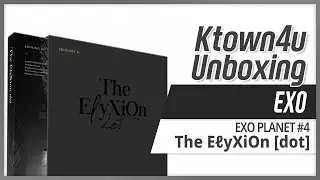Unboxing EXO PLANET #4 [EℓyXiOn dot] Photobook & Live Album 엑소 エクソ 언박싱 KPOP Ktown4u