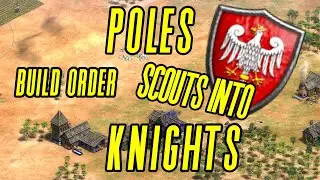 AOE2 Poles Build Order For Low ELO Legends!