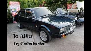 CALABRIA è anche PASSIONE vecchie  ALFA ROMEO ... c'è pure un rottame !
