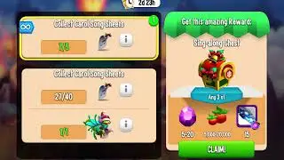 I got sleigh dragon from holiday maze island in dragon city! #DragonCityShorts
