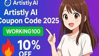 🔥 Artistly AI Coupon Code 2025 | 100% Working Artistly Discount & Promo Code