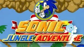 SONIC JUNGLE ADVENTURE Walkthrough